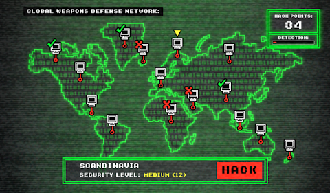 Nuclear Hack INC. - War Simのおすすめ画像1