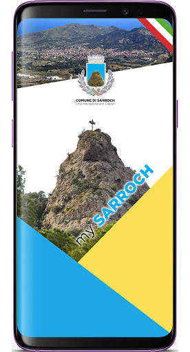 Android application MySarroch screenshort