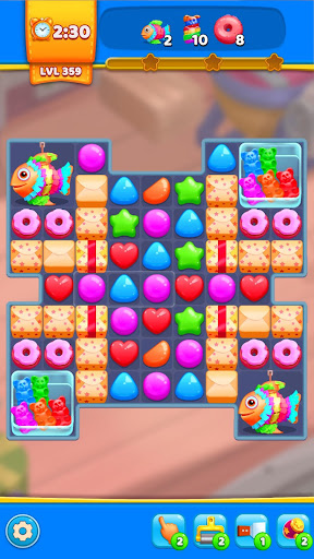 Candy Corner: Match 3 Game | Jelly Crush Blast screenshots 7