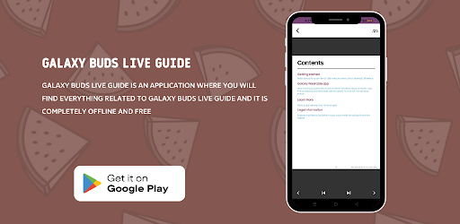 Galaxy Buds Live Guide Screen 3