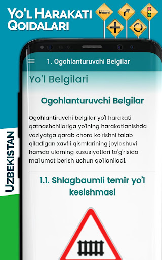 Yol Harakati Qoidalari - Uzbe
