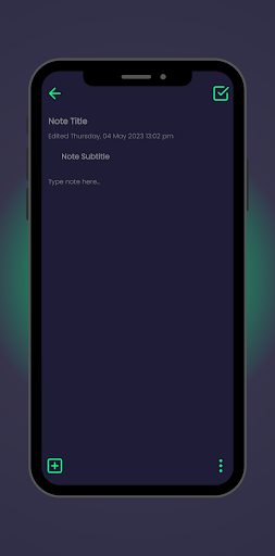 Notey Screen 3