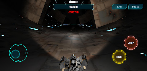 Space Racing Screen 3