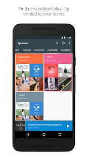 Spreaker Podcast Player App  Screenshots 2