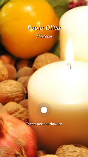 Android application Paola Oliva screenshort