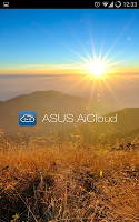 screenshot of ASUS AiCloud