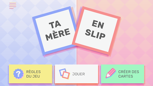 Ta mère en slip