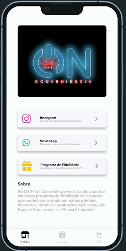 Android application On Conecta screenshort