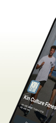 Android application Kin Culture Fitness screenshort