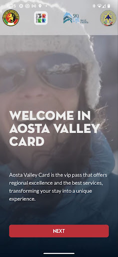 Android application Aosta Valley Card screenshort