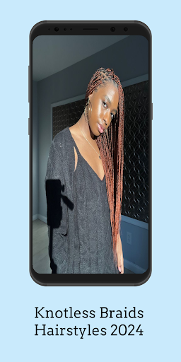 Knotless Braids Hairstyle 2024