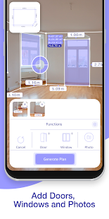 AR Plan 3D Tape Measure, Ruler Screenshot