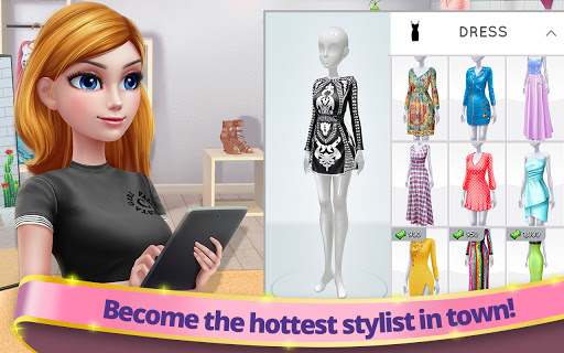Super Stylist - Dress Up & Style Fashion Guru 2.0.02 screenshots 1