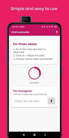VimmVideo - Video downloder foのおすすめ画像3