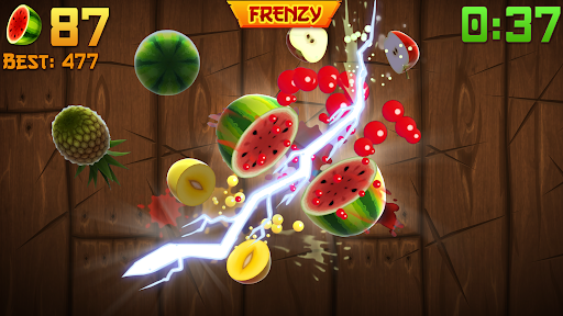 Fruit Chop Ninja 🕹️ Play Now on GamePix