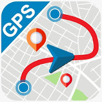 GPS Maps Navigation Traffic Alert Voice Direction
