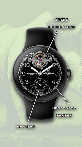 Breiltling Premiere B21 Screen 3