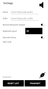 Bluetooth Barcode Scanner