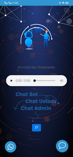 Android application IslamiChat screenshort