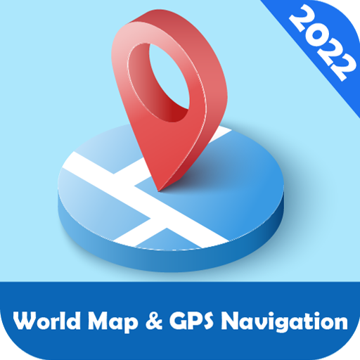 World Map And GPS Navigation