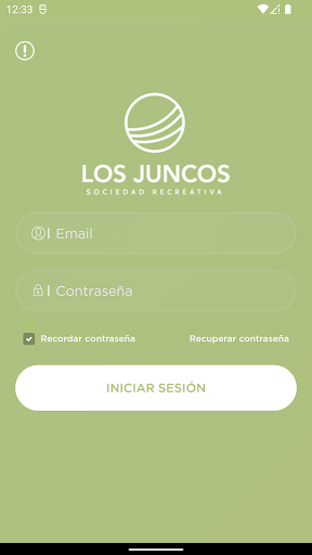 Android application Sr Los Juncos screenshort