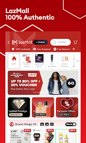 Imágen 11 Lazada-8.8 Shopping Festival! android