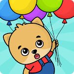 Cover Image of 下载 Bimi Boo Baby Games for Kids 1.98 APK