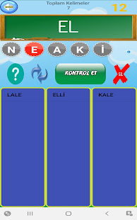 u0130lkokul Kelime Bulmaca Oyunu 1.0.4 APK screenshots 19