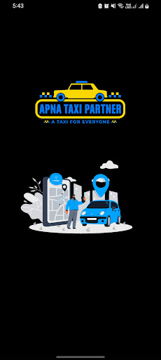 Android application ApnaTaxiPartner screenshort