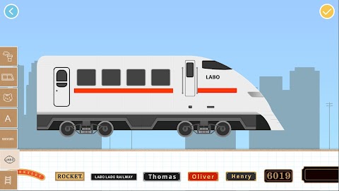 子供のためのレンガ列車ゲーム-子供の電車ゲーム列車鉄道ゲームのおすすめ画像4