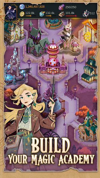 Witch Arcana - Magic School banner