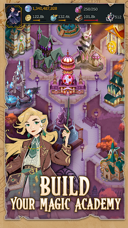Game screenshot Witch Arcana - Magic School apk download