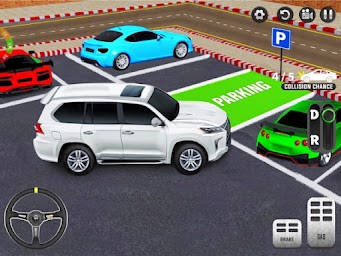 Prado Car Parking：Parking Game