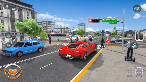 Modern Car Driving School 2020: Car Parking Games - v1.1