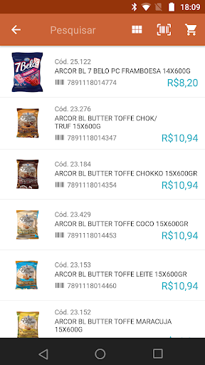 Recife Doces Distribuidora Screen 2