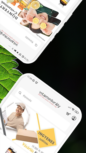 Vitaminkirály Screen 2