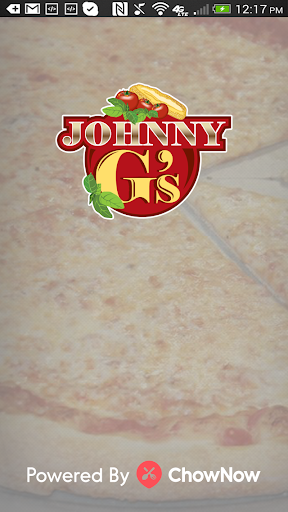 Android application Johnny G's Restaurant screenshort