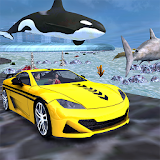 Underwater Taxi Driving Game icon