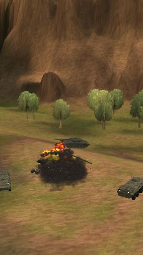 Artillery Assault Rail Rampage Screenshot 2 - AppWisp.com
