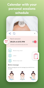 Face Massage App. Facial Skincare Routine - ForYou 2.7 APK screenshots 7