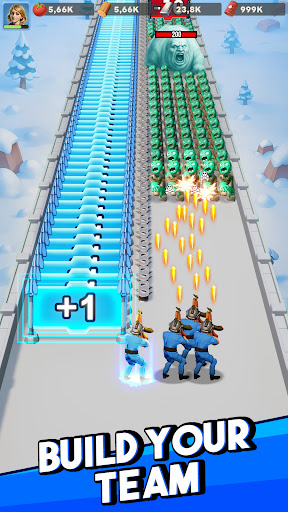 Shot War: Frozen Survival 3