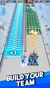 Shot War: Frozen Survival