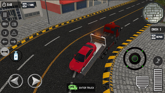 Captura 10 Tow Truck Wrecker android