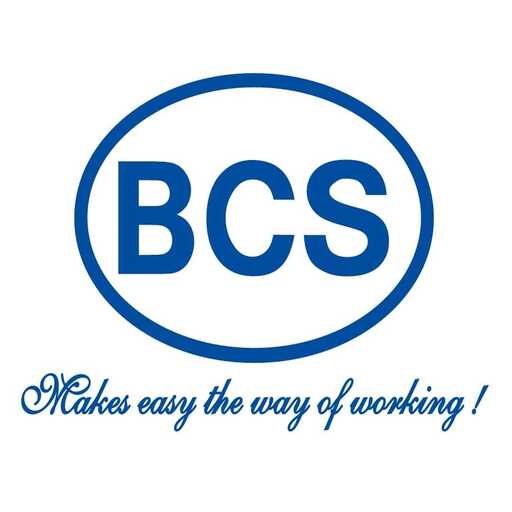 BCS INDIA GPS logo