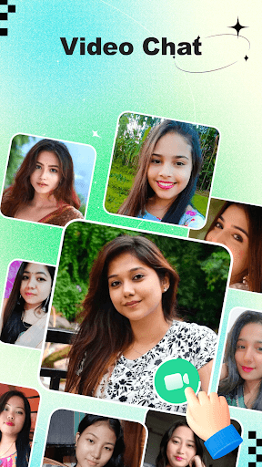 Android application TwoChat:Social Video Chatting screenshort