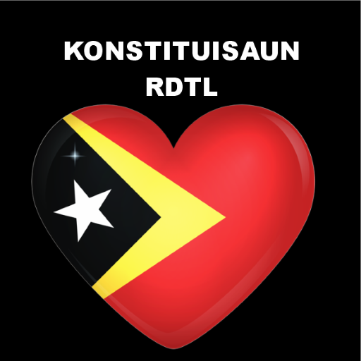 Konstituisaun RDTL logo