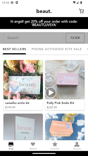 App preview