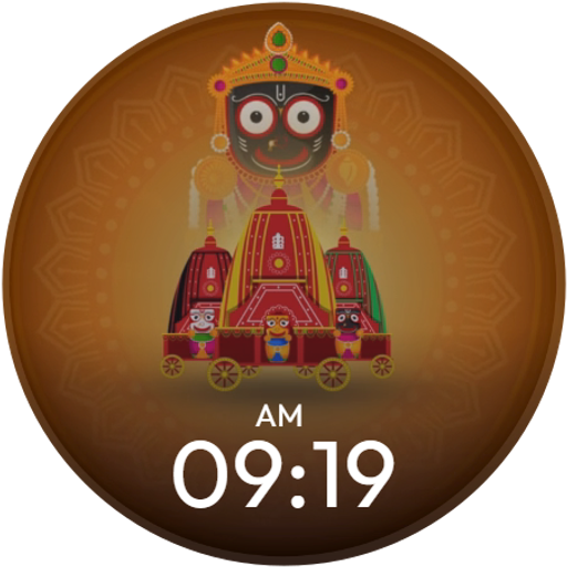 Lord Jagannath WatchFace