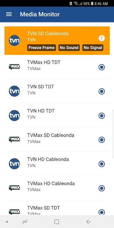 TVN Media Monitor - 1.0.5 - (Android)