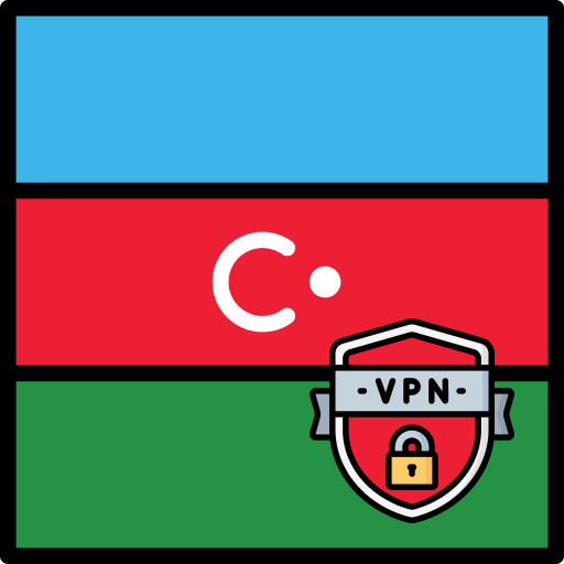 Azerbaijan VPN - Private Proxy logo